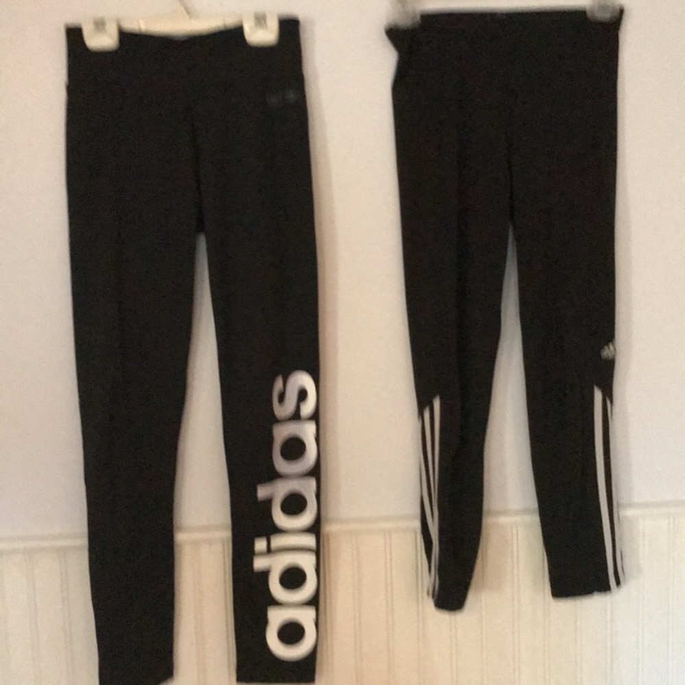 Bundle of Adidas leggings/yoga pants